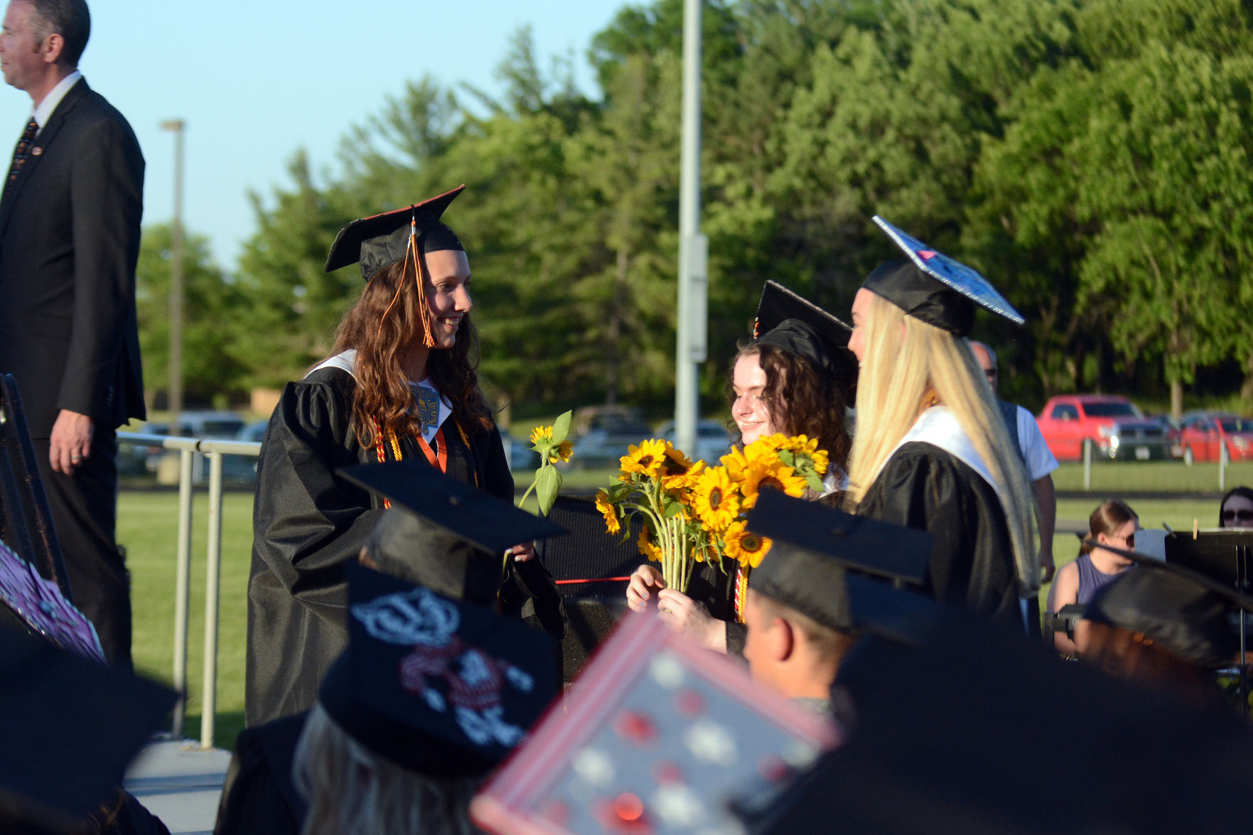 Portage High School graduation 2021